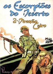 Imagem de Os Escorpiões do Deserto -  Direcção Cairo