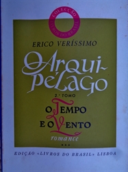 Imagem de O Arquipélago 2º Tomo - O tempo e o vento - nº 