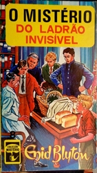 Imagem de O Mistério do ladrão invisivel -  nº 8