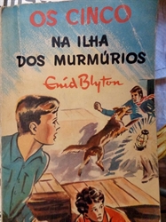 Imagem de  Os Cinco na ilha dos murmurios - nº 20