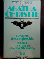 Imagem de DESTINO DESCONHECIDO - POIROT E OS ERROS DA DACTILOGRAFA  - Nº 29