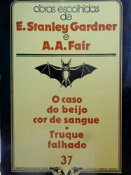 Imagem de O CASO DO BEIJO COR DE SANGUE - TRUQUE FALHADO - Nº 37