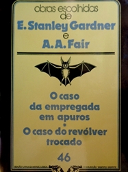 Imagem de O CASO DA EMPREGADA EM APUROS - O CASO DO REVOLVER TROCADO - Nº 46