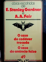 Imagem de O CASO DO CADAVER TROCADO - O CASO DO ANUNCIO FALSO - Nº 49