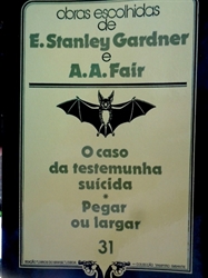 Imagem de O CASO DA TESTEMUNHA SUICIDA - PEGAR OU LARGAR - Nº 31