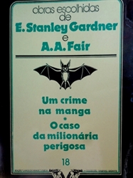 Imagem de UM CRIME NA MANGA - O CASO DA MILIONÁRIA PERIGOSA - Nº 18