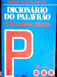 Imagem de  Dicionário do palavrão e termos afins