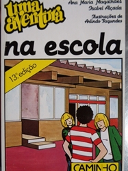 Imagem de  UMA AVENTURA NA ESCOLA - nº 8