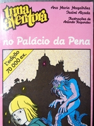 Imagem de  UMA AVENTURA  NO PALÁCIO DA PENA  - nº 26