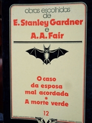 Imagem de O caso da esposa mal acordada - A morte verde - nº 12