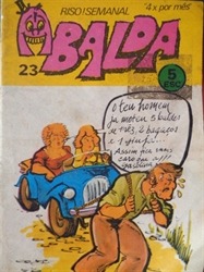 Imagem de  A BALDA Nº 23