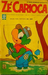 Imagem de O PATO DONALD - ZÉ CARIOCA 