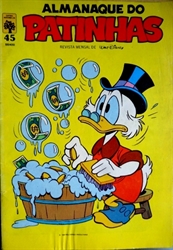 Imagem de ALMANAQUE TIO PATINHAS Nº 45