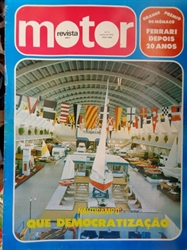Imagem de  REVISTA MOTOR Nº 75