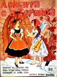 Imagem de A cigarra e a formiga