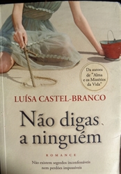 Imagem de NÃO DIGAS A NINGUEM