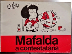 Imagem de MAFALDA A CONSTESTATÁRIA