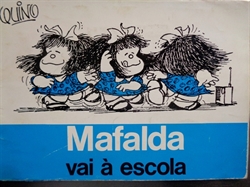 Imagem de  MAFALDA VAI À ESCOLA
