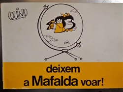 Imagem de DEIXEM A  MAFALDA VOAR!