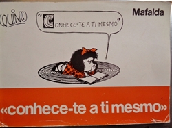 Imagem de  MAFALDA «CONHECE-TE A TI MESMO»