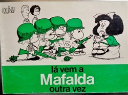 Imagem de LÁ VEM A  MAFALDA OUTRA VEZ
