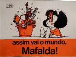 Imagem de  ASSIM VAI O MUNDO, MAFALDA!
