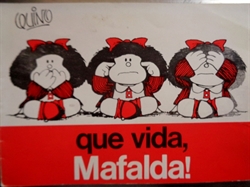 Imagem de QUE VIDA,  MAFALDA!