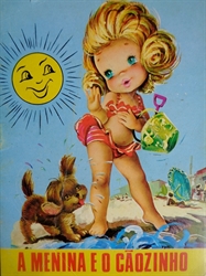 Imagem de A MENINA E O CAOZINHO