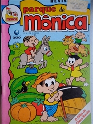 Imagem de  PARQUE DA MONICA Nº 4