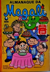 Imagem de ALMANAQUE DA MAGALI Nº 5