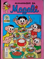 Imagem de ALMANAQUE DA MAGALI Nº 8