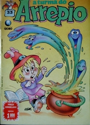 Imagem de TURMA DO ARREPIO Nº 33