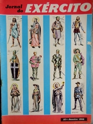 Imagem de  JORNAL DO EXERCITO - JANEIRO DE 1968