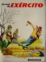 Imagem de  JORNAL DO EXERCITO - FEVEREIRO DE 1968