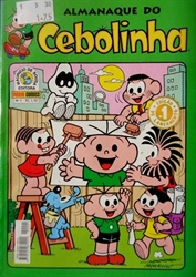 Imagem de ALMANAQUE DO CEBOLINHA Nº 1