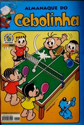 Imagem de  ALMANAQUE DO CEBOLINHA Nº 8