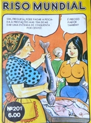 Imagem de  RISO MUNDIAL Nº 201