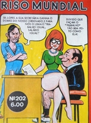 Imagem de   RISO MUNDIAL Nº 202