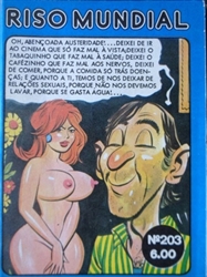Imagem de  RISO MUNDIAL Nº 203