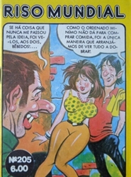 Imagem de  RISO MUNDIAL Nº 205