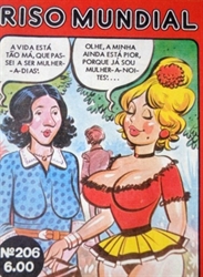 Imagem de   RISO MUNDIAL Nº 206