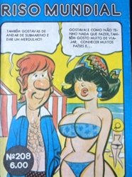 Imagem de RISO MUNDIAL Nº 208
