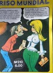 Imagem de  RISO MUNDIAL Nº 210