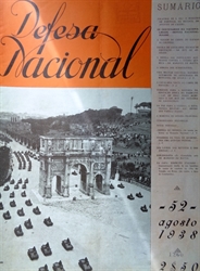 Imagem de  DEFESA NACIONAL Nº 52