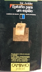 Imagem de EPITÁFIO PARA UM ESPIÃO