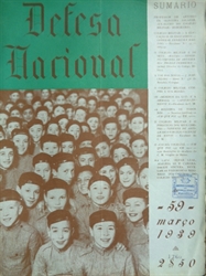Imagem de  DEFESA NACIONAL Nº 59