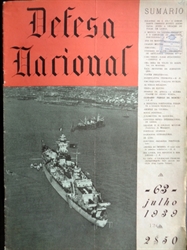 Imagem de   DEFESA NACIONAL Nº 63