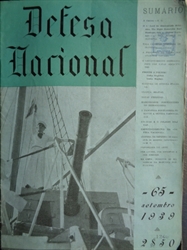 Imagem de  DEFESA NACIONAL Nº 65