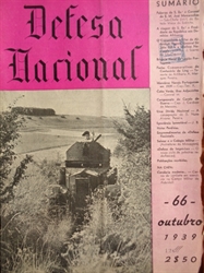 Imagem de  DEFESA NACIONAL Nº 66