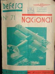 Imagem de DEFESA NACIONAL Nº 71